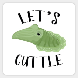 Let’s Cuttle Sticker